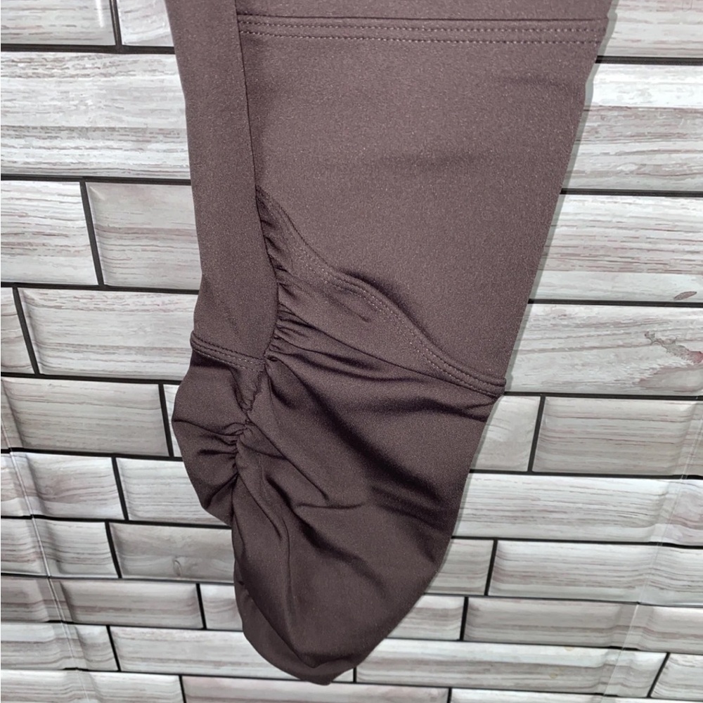 Free People Movement High Rise Ankle Freeform ruched leggings size Small. - Picture 8 of 9